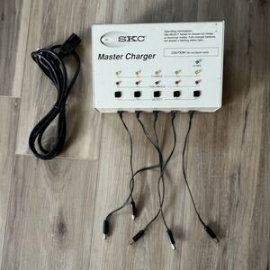 SKC Master Charge Mulit-Unit Battery Charger for Industrial Air Sampling Pumps